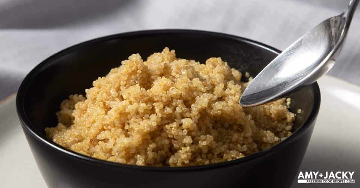 Perfect Instant Pot Quinoa (Fluffy & Tasty) Tested by Amy + Jacky