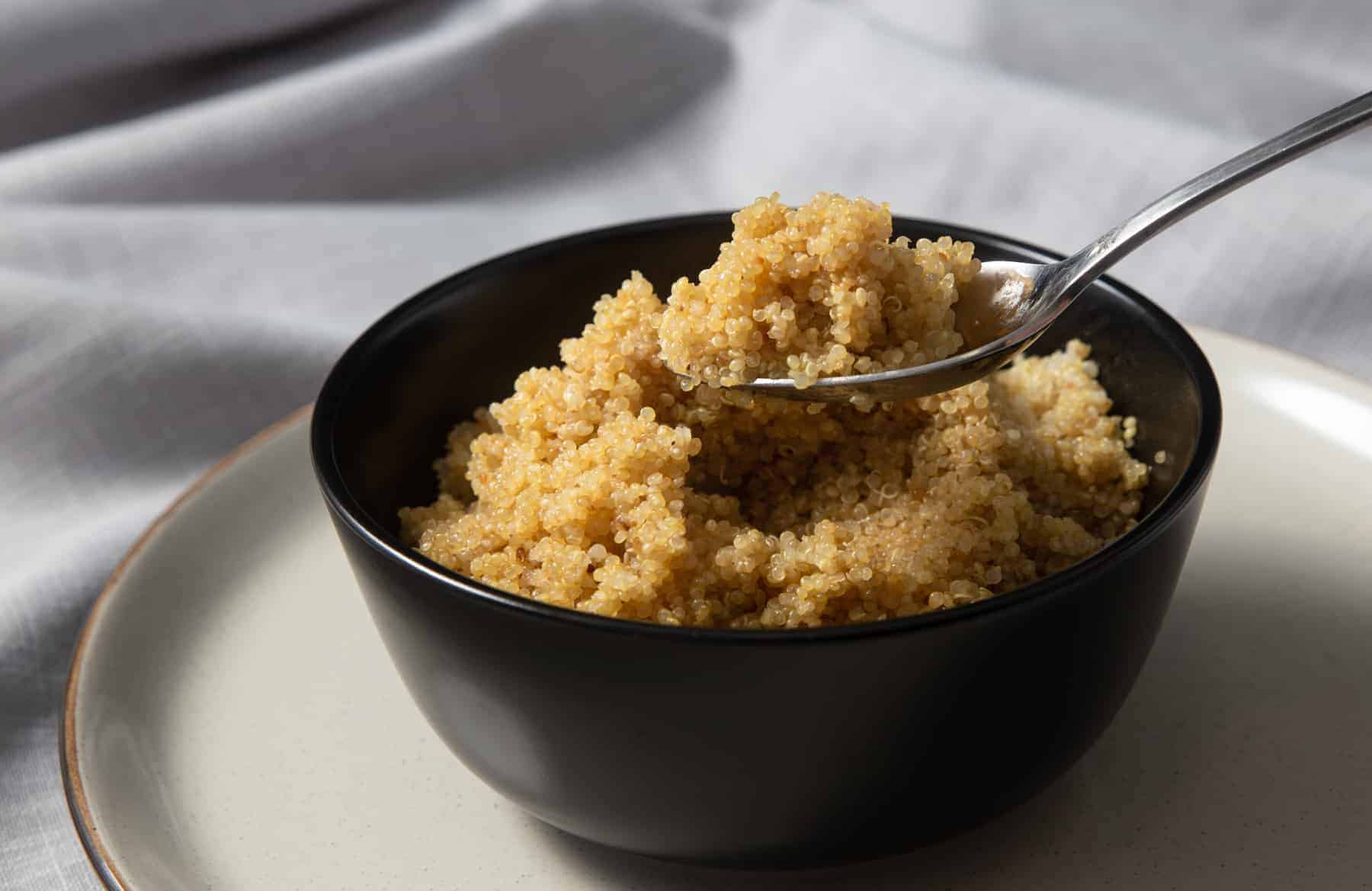 Perfect Instant Pot Quinoa Fluffy Tasty Tested By Amy Jacky