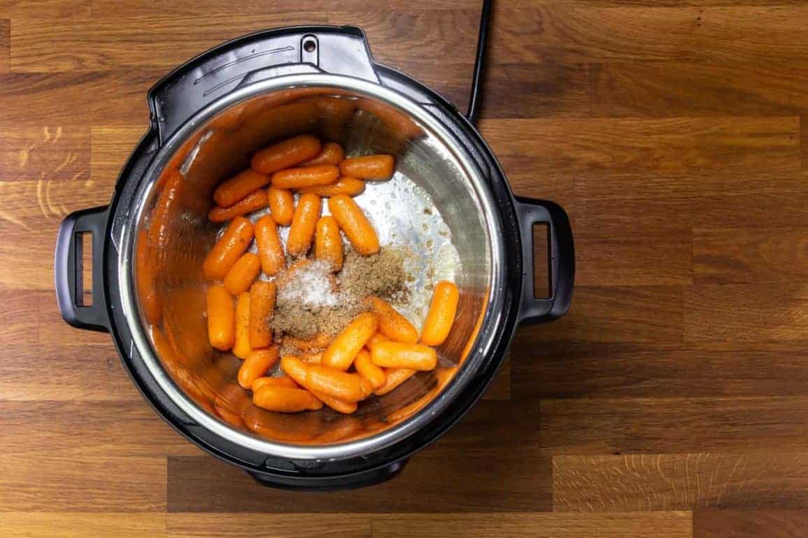 Instant Pot Carrots (Buttery Sweet) Tested by Amy + Jacky