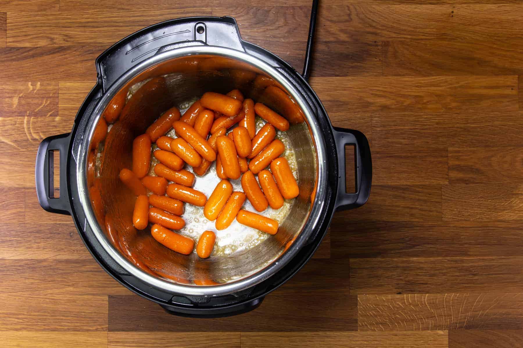 Instant Pot Carrots (Buttery Sweet) Tested by Amy + Jacky