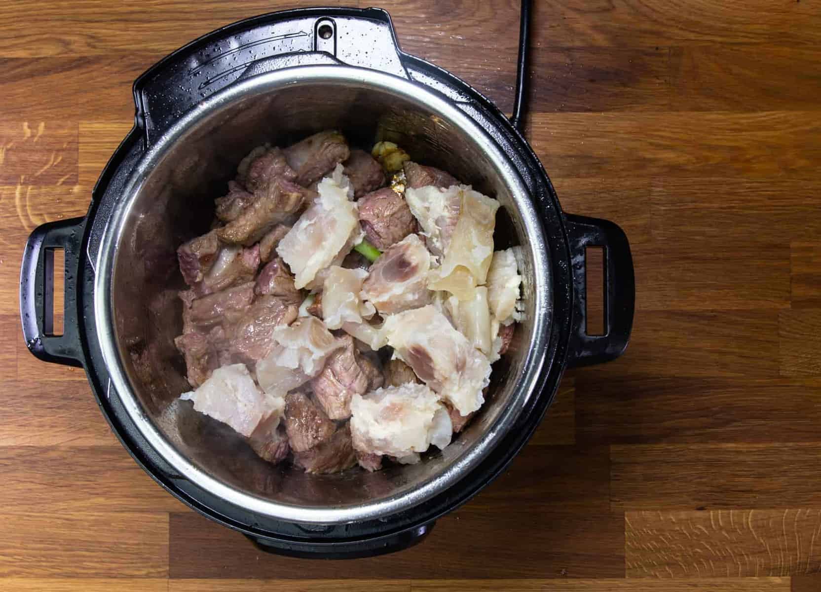 Instant Pot Chinese Beef Stew Tested by Amy + Jacky