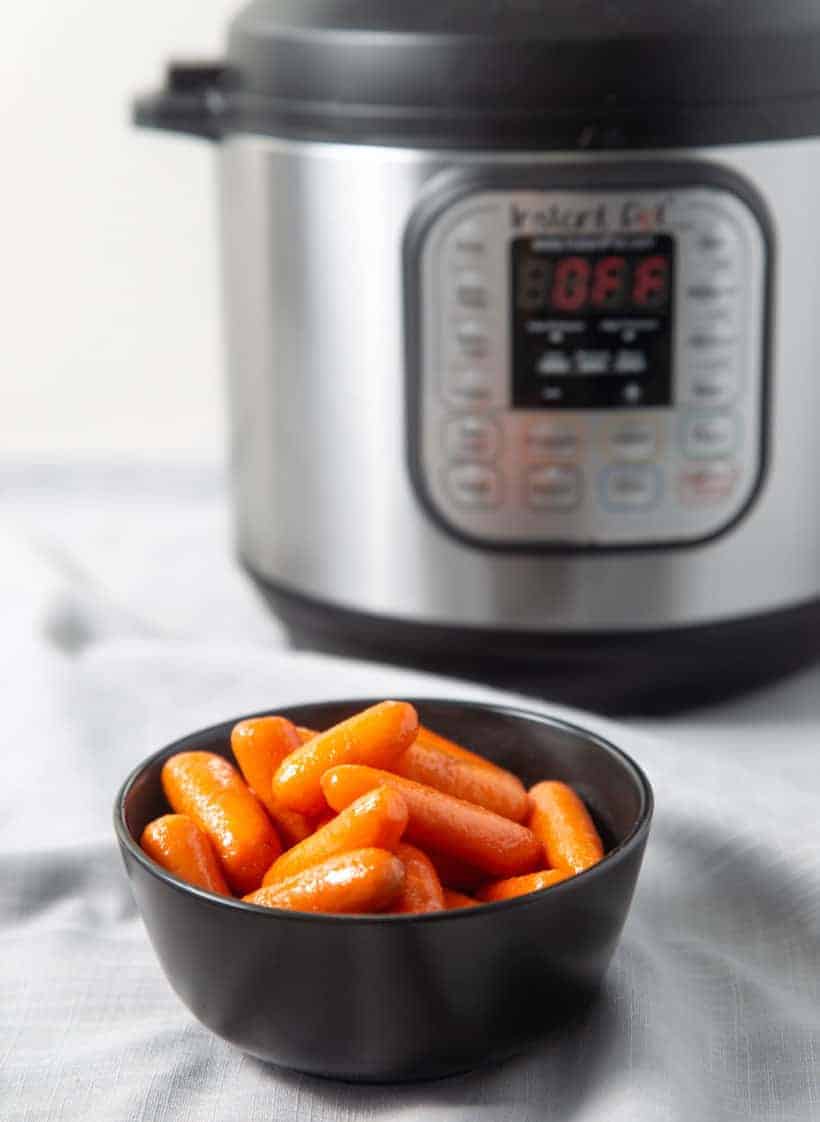 Instant Pot Carrots | Carrots Instant Pot | Pressure Cooker Carrots