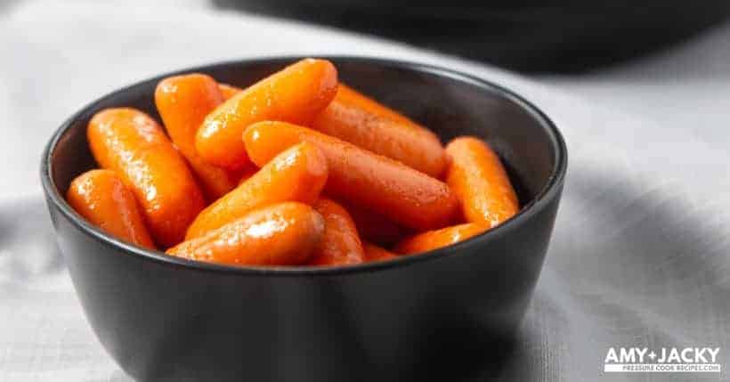 Instant Pot Carrots | Pressure Cooker Carrots | Instant Pot Vegetables | Instant Pot Side Dishes | Instant Pot Vegetarian | Instant Pot Recipes | Pressure Cooker Recipes #instantpot #pressurecooker #side #snack #vegetables