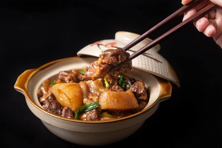 Instant Pot Chinese Beef Stew | Pressure Cooker Chinese Beef Stew | Instant Pot Beef Recipes | Instant Pot Recipes | Beef Brisket Stew | Chinese Beef Brisket | Beef Tendon | Hong Kong Beef Brisket