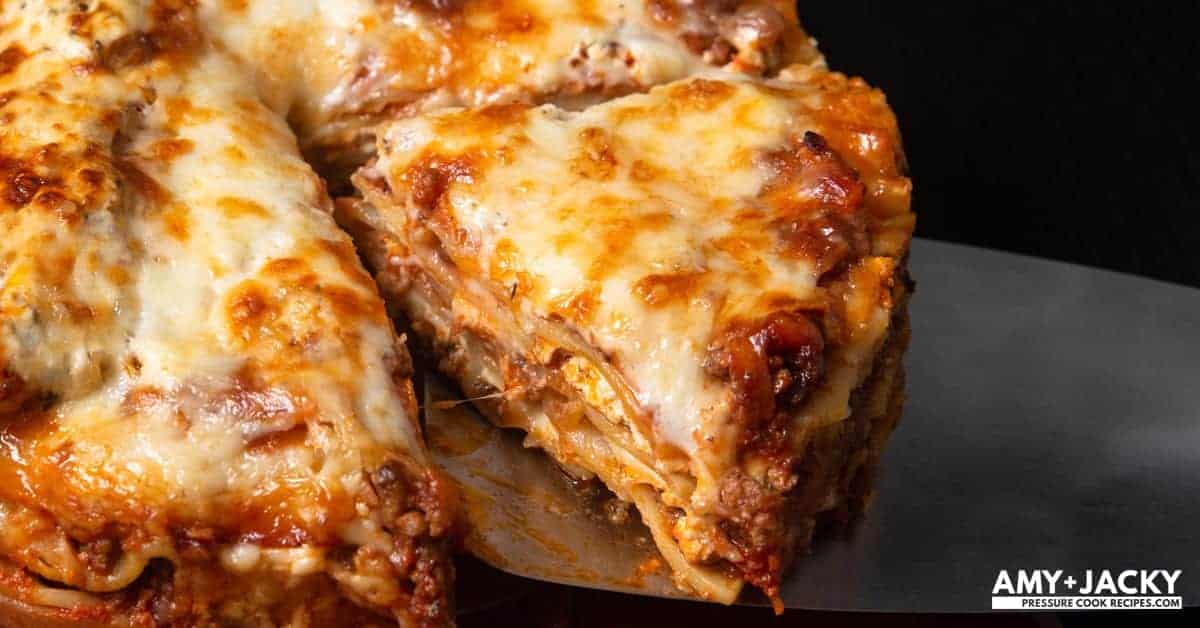 Instant Pot Lasagna