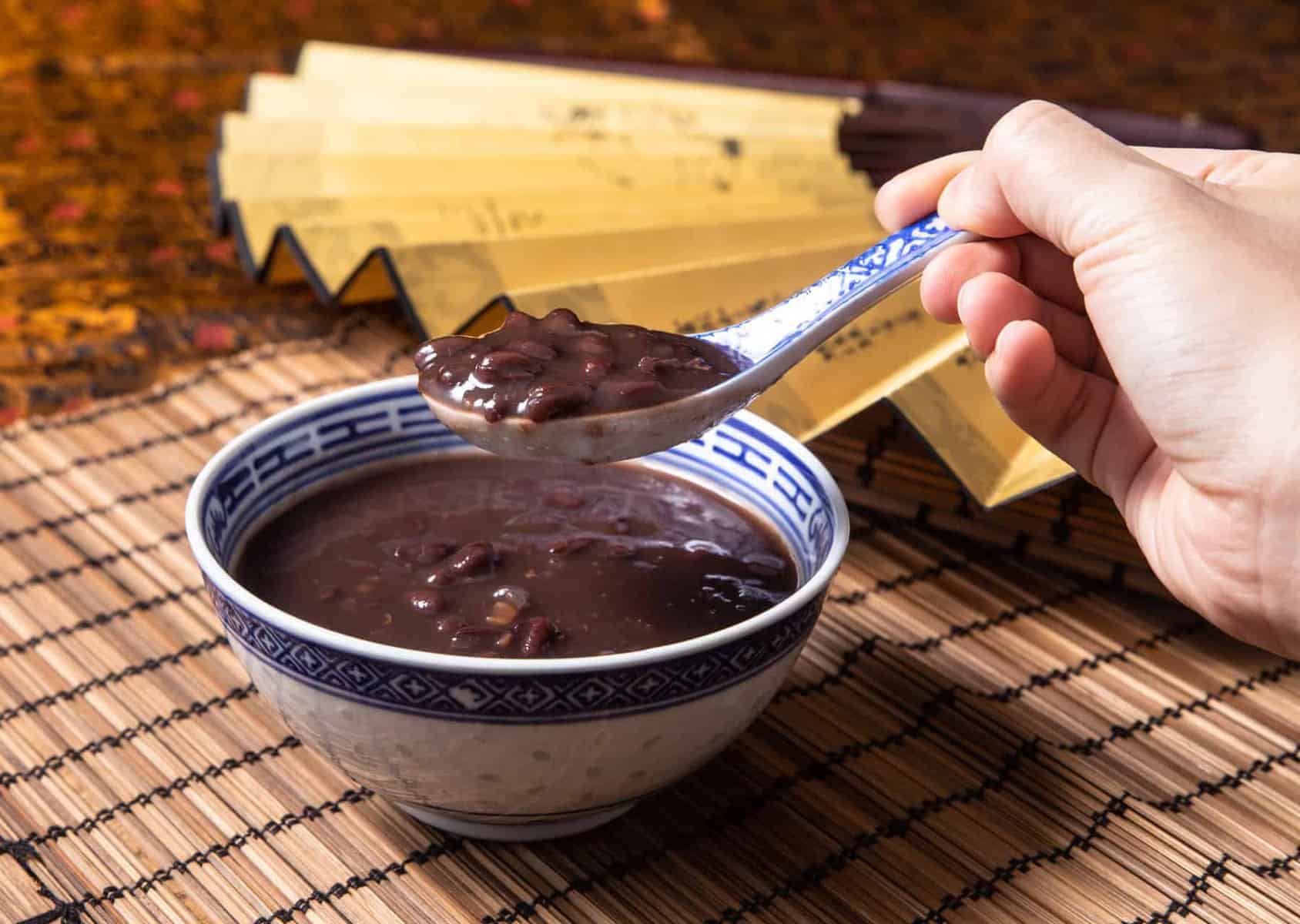 Instant Pot Red Bean Soup (Pressure Cooker) + Jacky