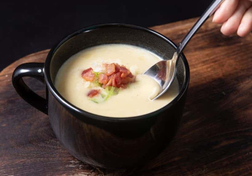 instant pot potato soup instant pot potato soup