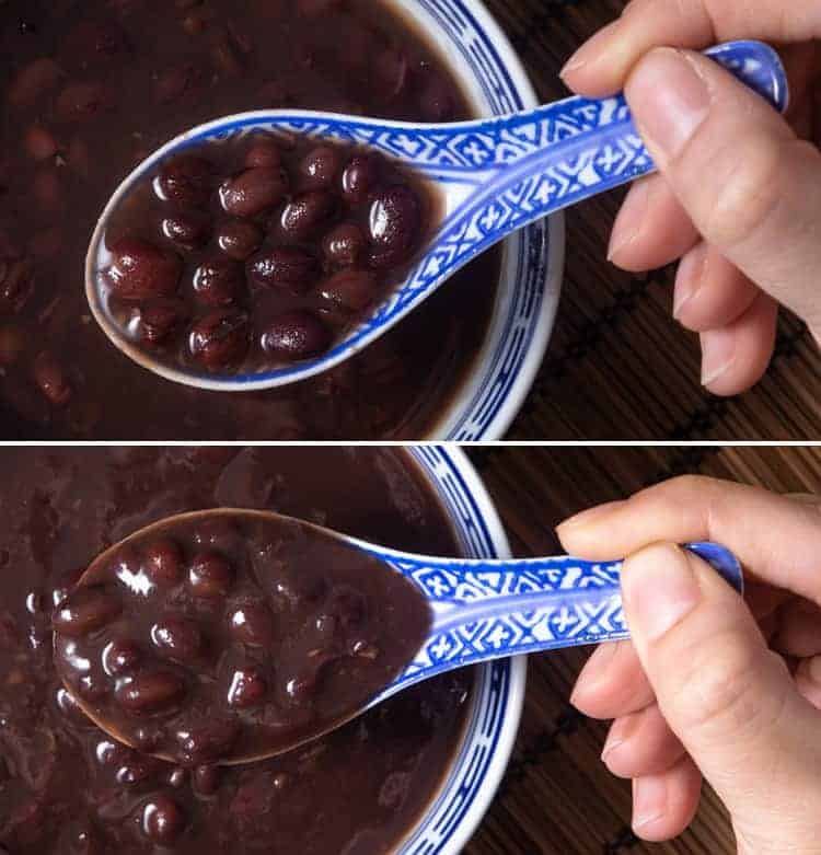 Instant Pot Red Bean Soup | Pressure Cooker Red Bean Soup | 紅豆湯 | 紅豆沙 experiment: thickness comparison