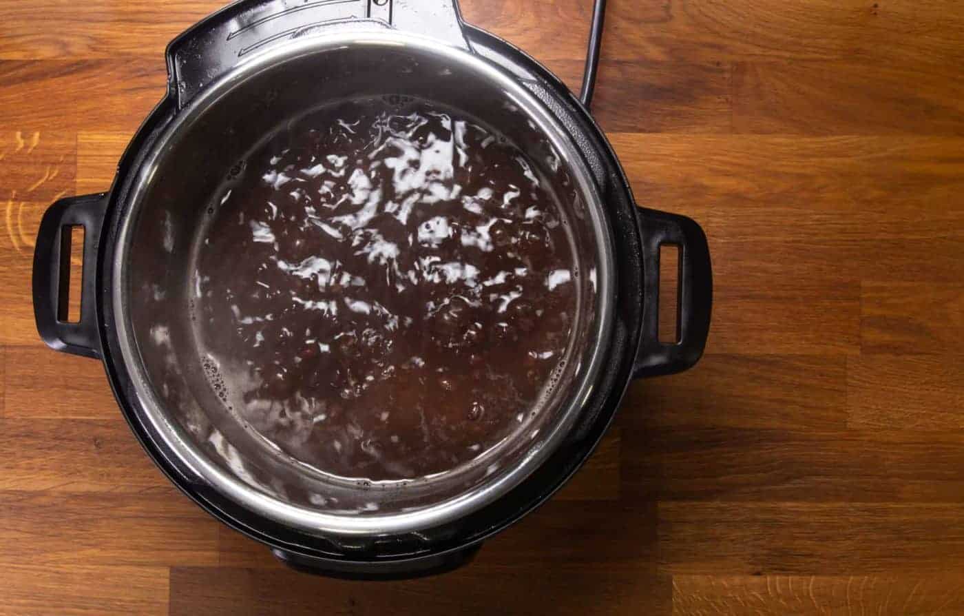 Instant Pot Red Bean Soup (Pressure Cooker) Amy + Jacky