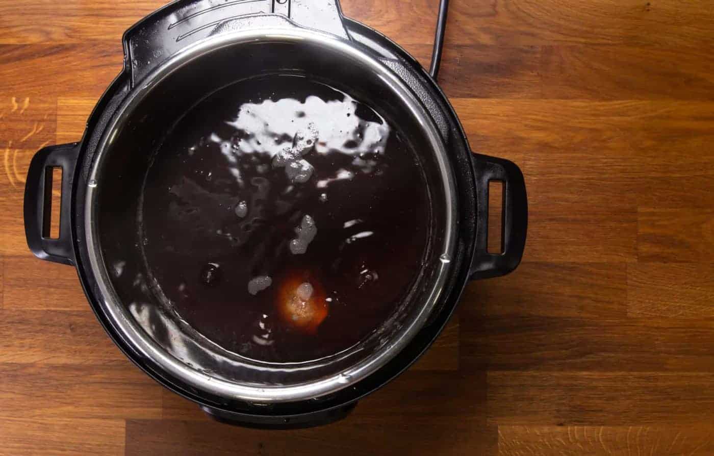 Instant Pot Red Bean Soup (Pressure Cooker) Amy + Jacky