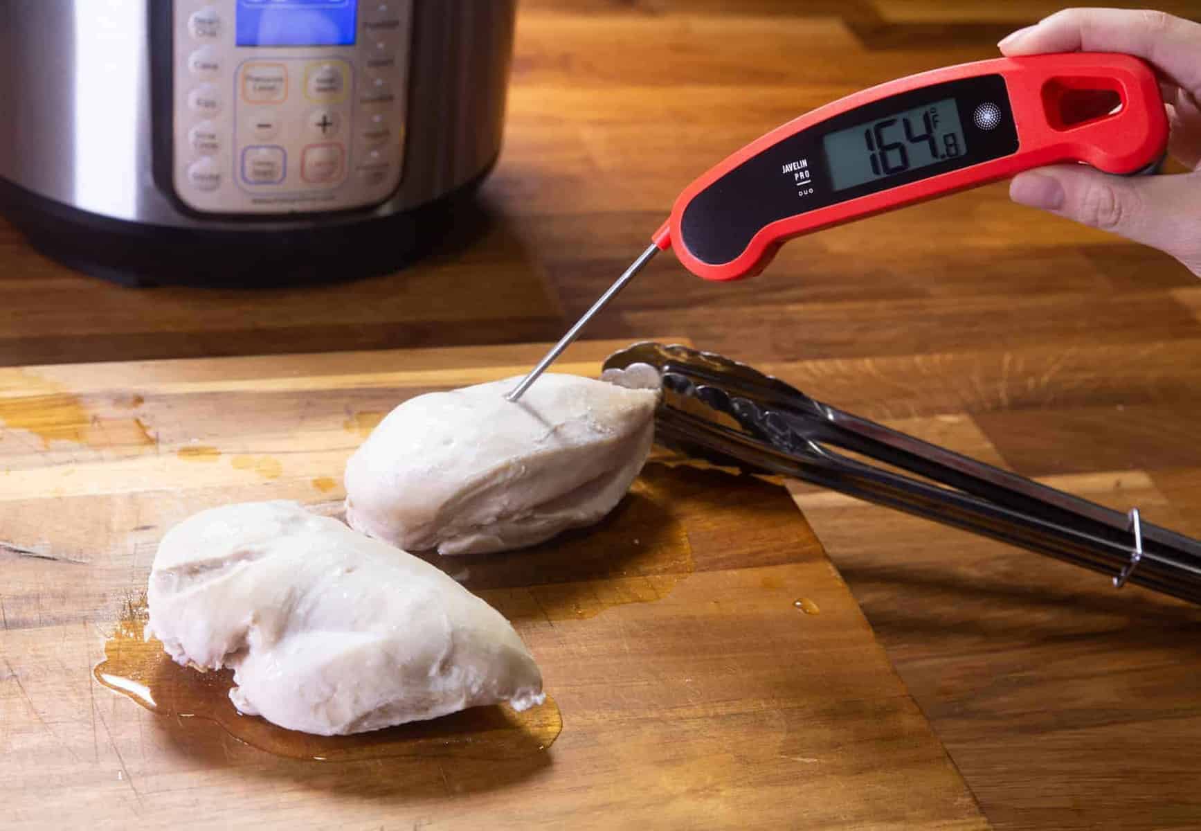 Best Instant Pot Chicken Breast (Tender & Juicy) Tested by Amy + Jacky