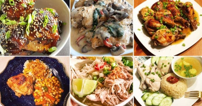 11 Instant Pot Chicken Dinner Ideas You Should Try - Tested by Amy + Jacky