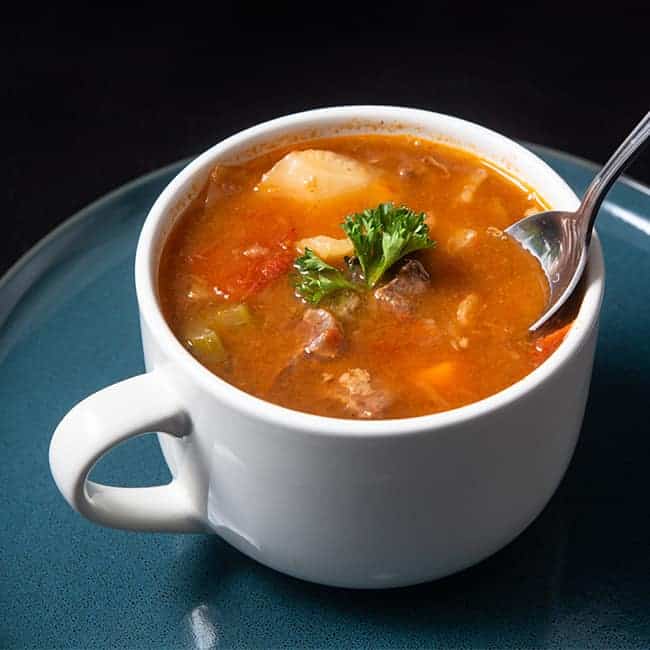 Instant Pot Thanksgiving: Instant Pot HK Borscht Soup