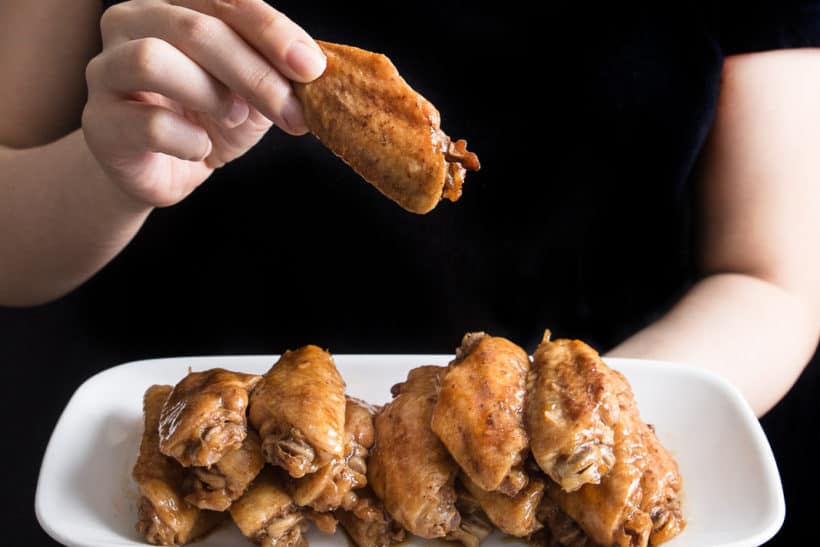 Instant Pot Honey Garlic Chicken Wings Amy + Jacky