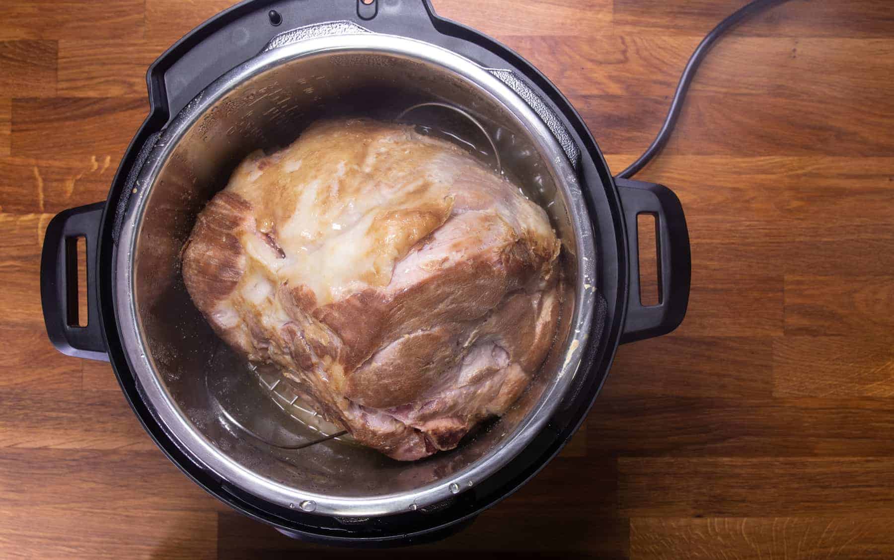 Instant Pot Ham Tested by Amy + Jacky