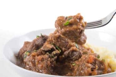 Instant Pot Thanksgiving Recipes: Instant Pot Irish Beef Stew (Pressure Cooker Irish Beef Stew)
