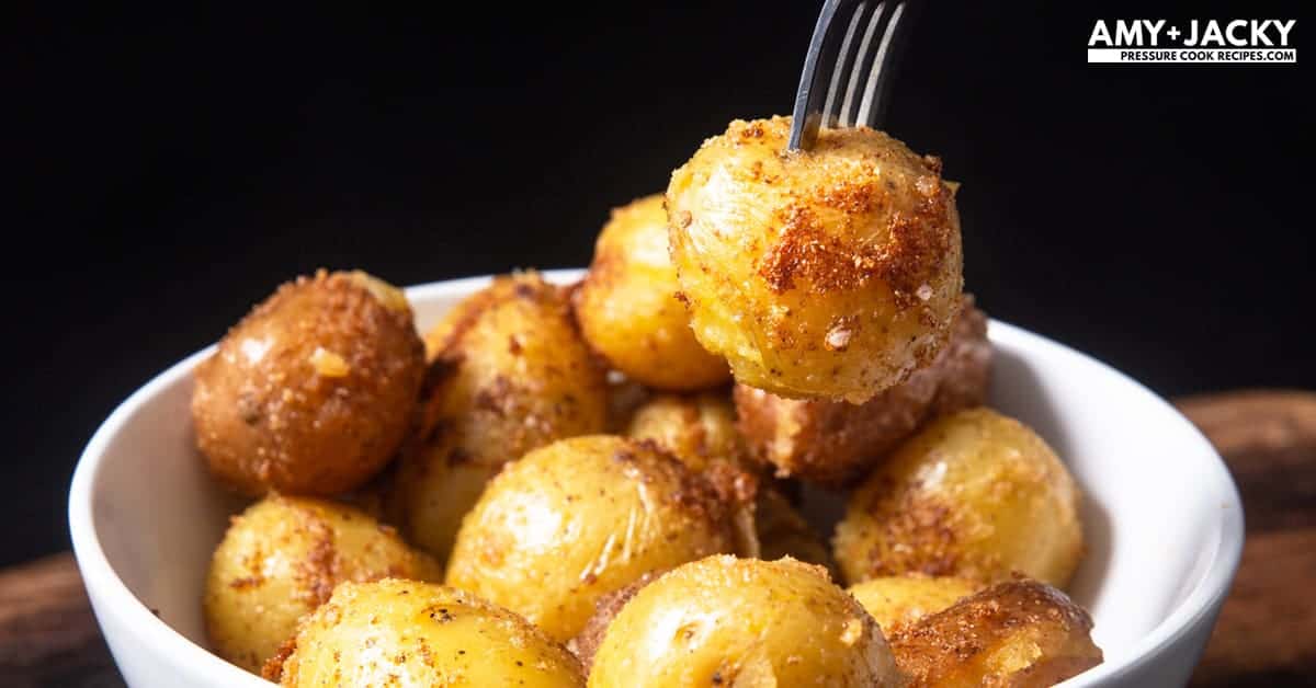 Instant Pot Small Potatoes – Melanie Cooks