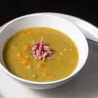 Instant Pot Split Pea Soup | Pressure Cooker Split Pea Soup | Instapot Split Pea Soup | Instant Pot Soup | Instant Pot Ham | Split Pea and Ham Soup | Pressure Cooker Soup | Healthy Instant Pot Recipes