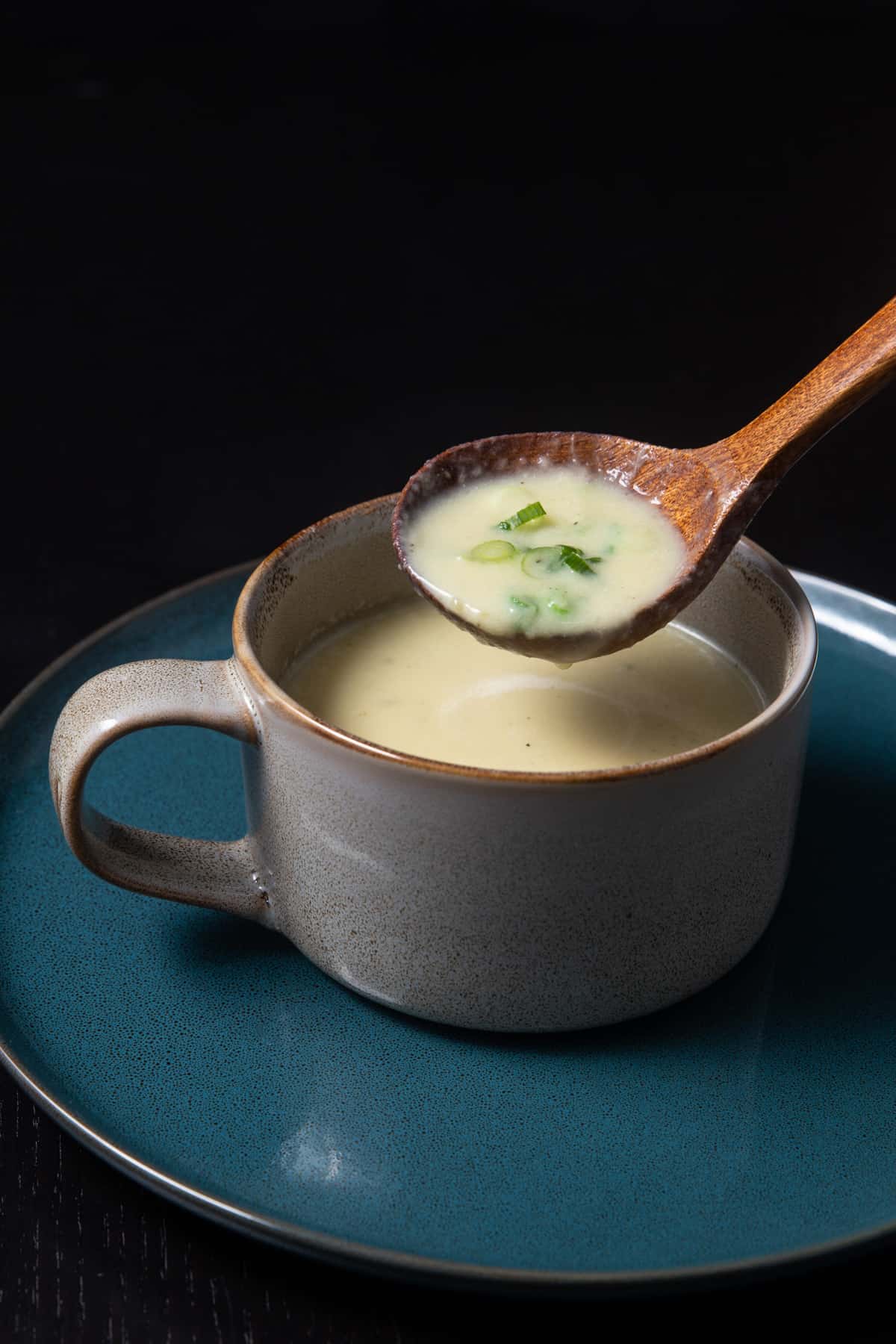 Instant Pot Potato Leek Soup Tested by Amy + Jacky