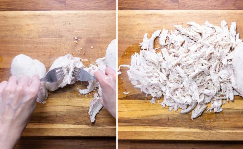 Shredded Chicken