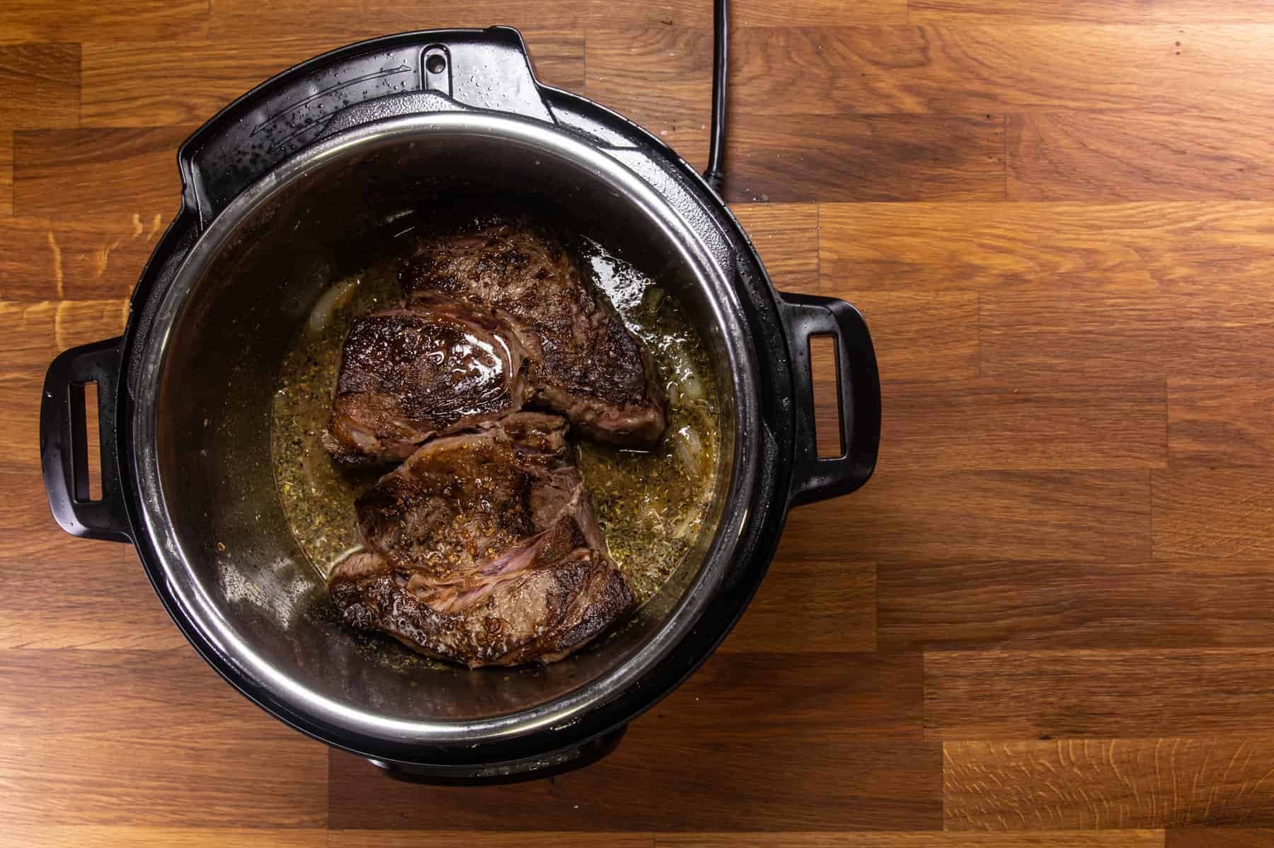 Instant Pot Italian Beef Tested by Amy + Jacky