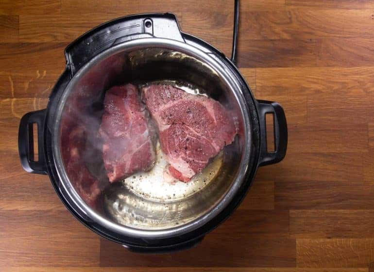 Instant Pot French Dip Tested by Amy + Jacky