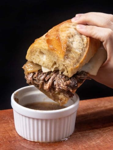 Instant Pot French Dip | Pressure Cook French Dip | Instapot French Dip Sandwich | Beef Dip | Instant Pot Chuck Roast | Instant Pot Beef Recipes | Healthy Instant Pot Recipes