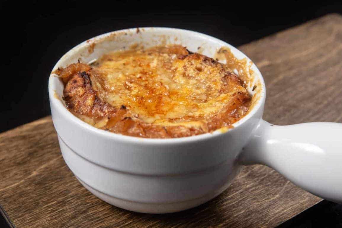 Instant Pot French Onion Soup Tested by Amy + Jacky