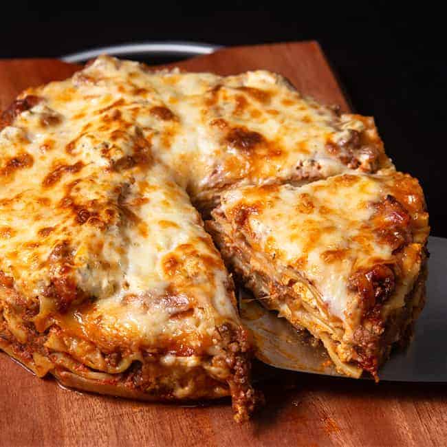 Instant Pot Memorial Day Recipes | Pressure Cooker Memorial Day Recipes: Instant Pot Lasagna