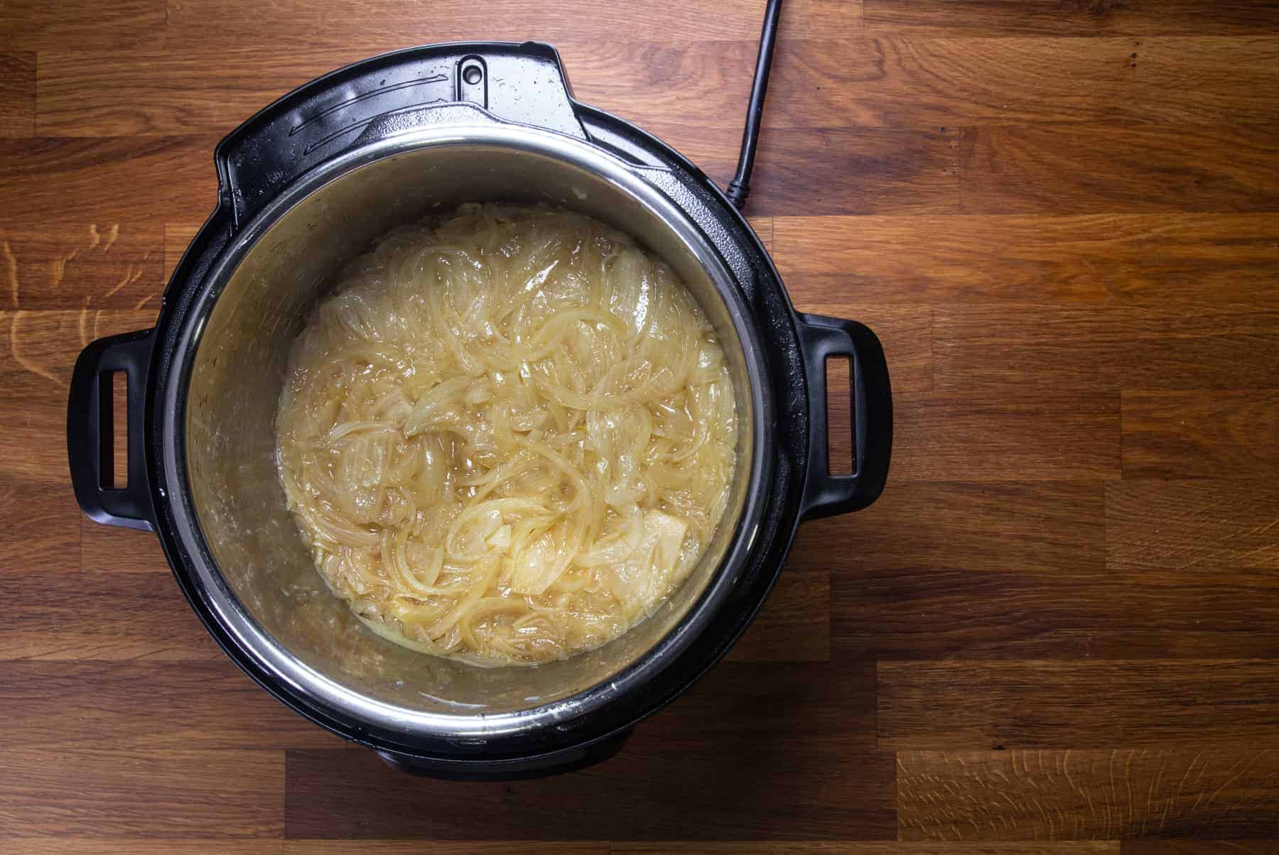Instant Pot French Onion Soup Tested by Amy + Jacky