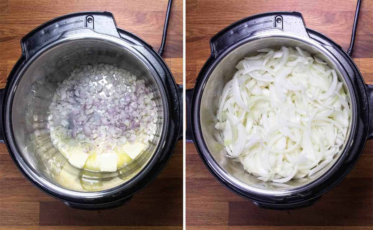 Instant Pot French Onion Soup Tested by Amy + Jacky