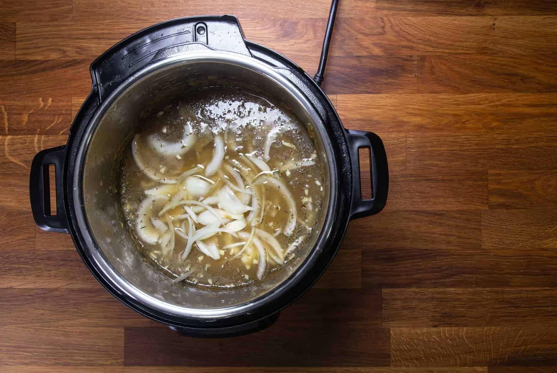 Instant Pot French Onion Soup - Tested by Amy + Jacky