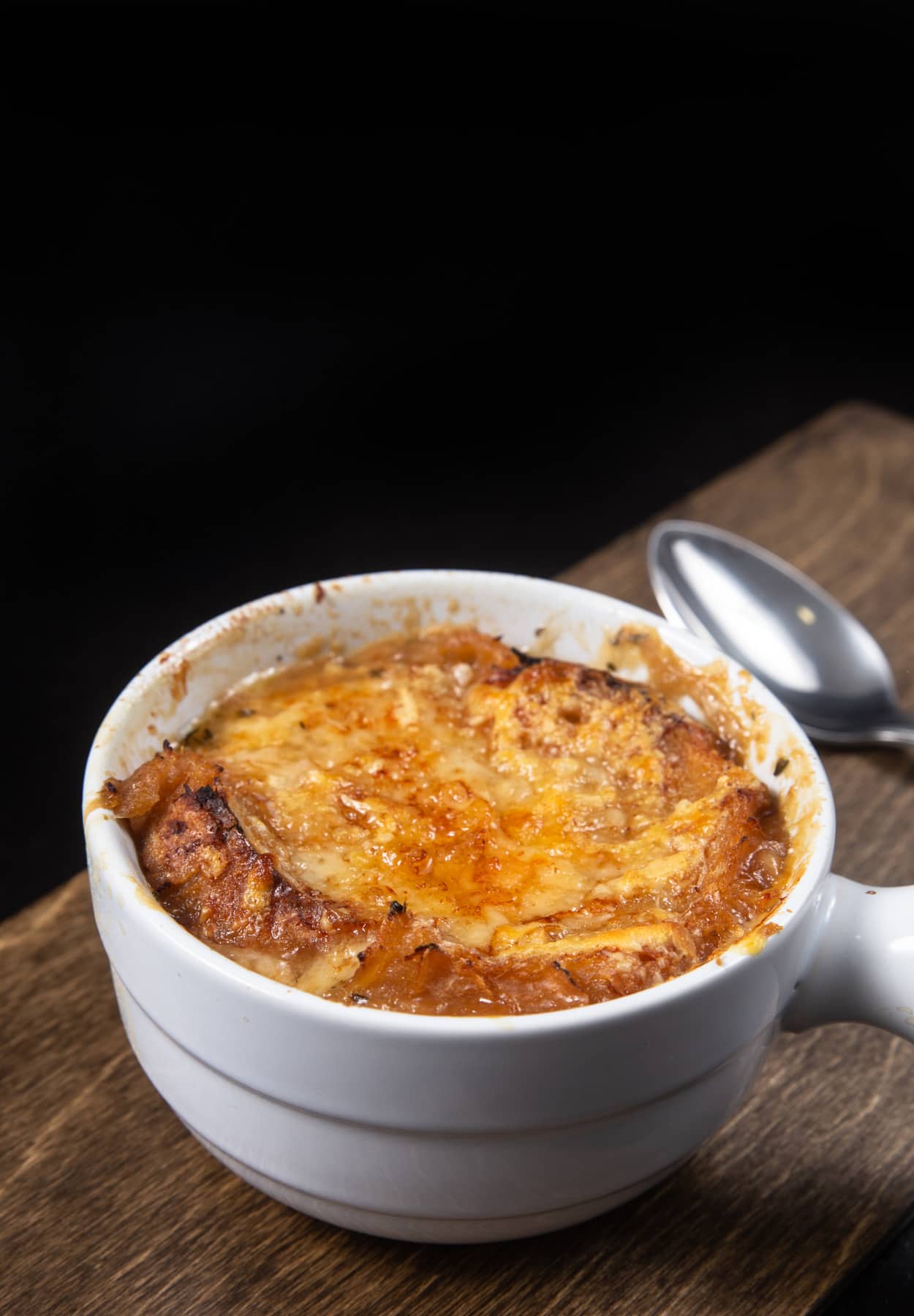 Instant Pot French Onion Soup Tested by Amy + Jacky