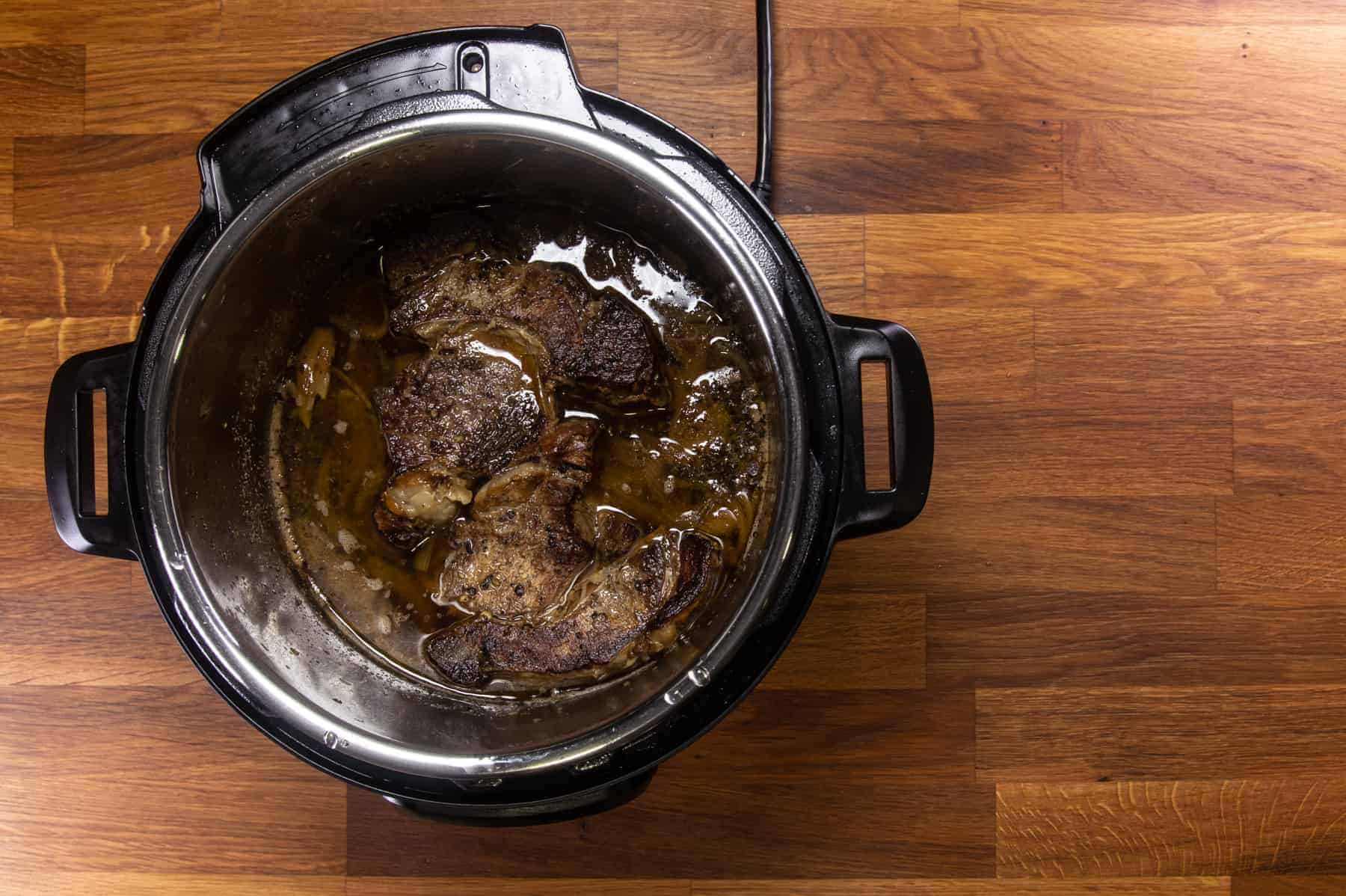 Instant Pot Italian Beef Tested by Amy + Jacky