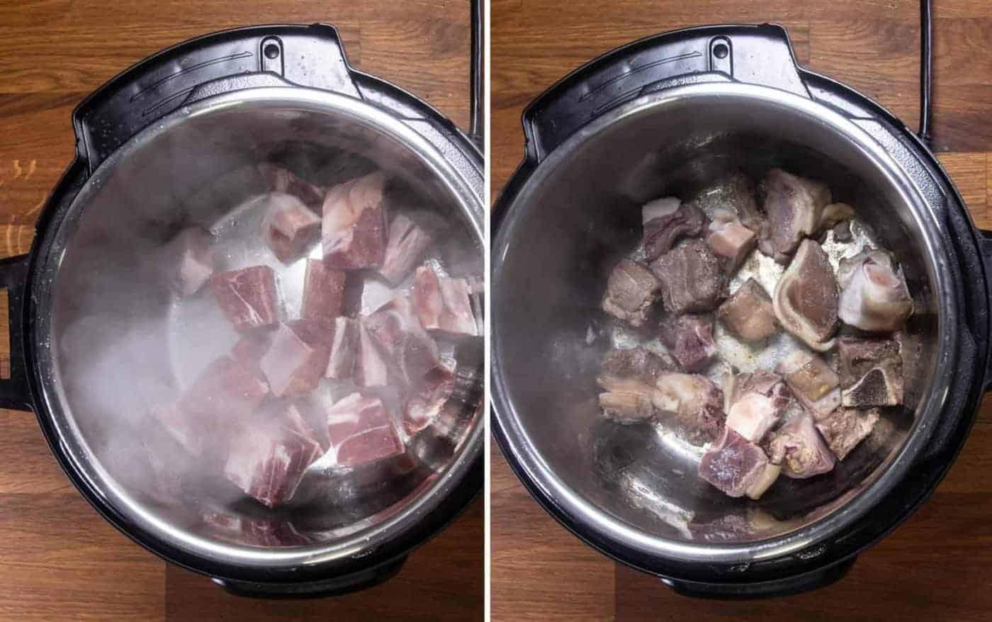 Instant Pot Chinese Lamb Stew - Tested by Amy + Jacky