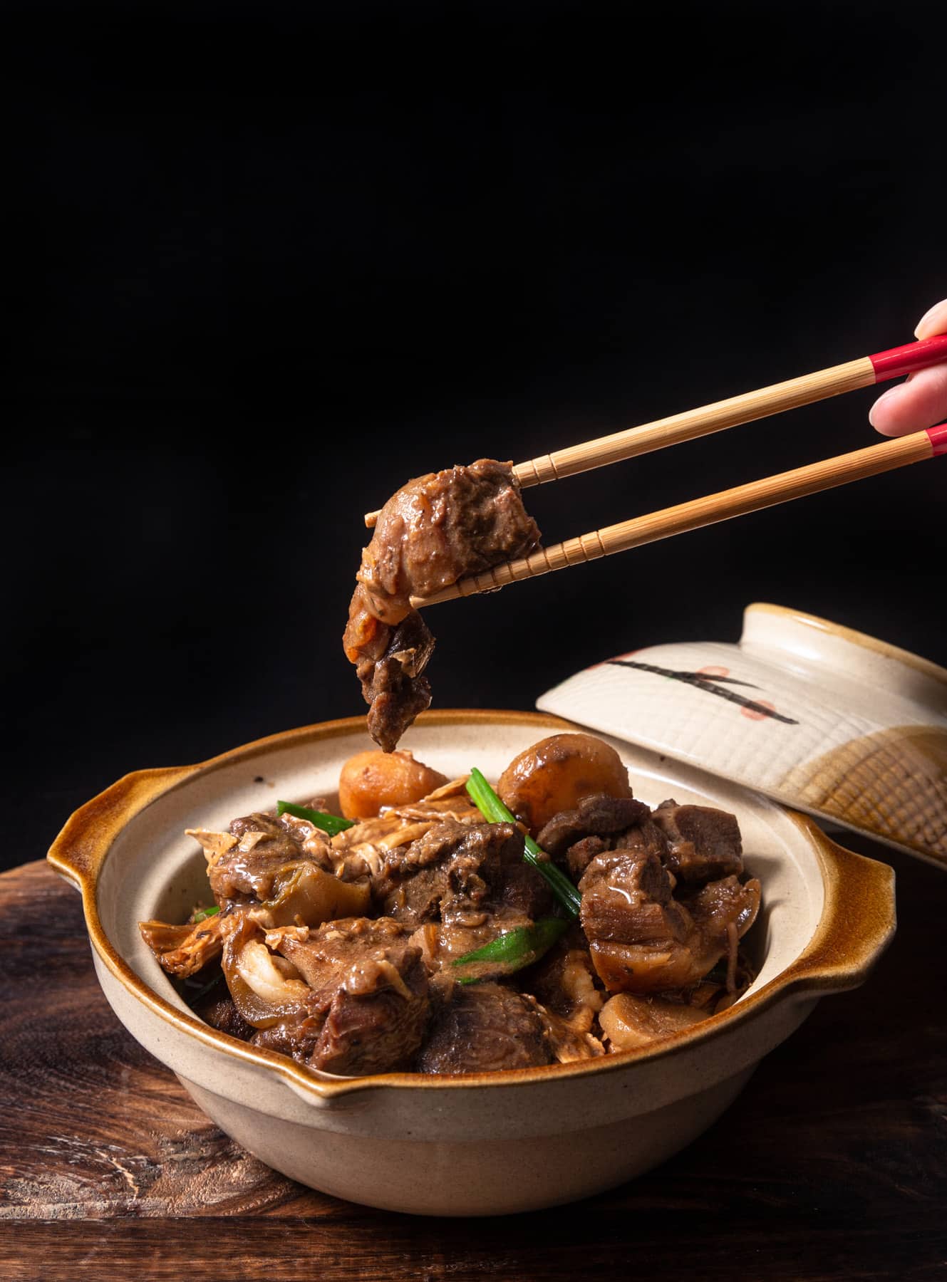 Instant Pot Chinese Lamb Stew Tested by Amy + Jacky