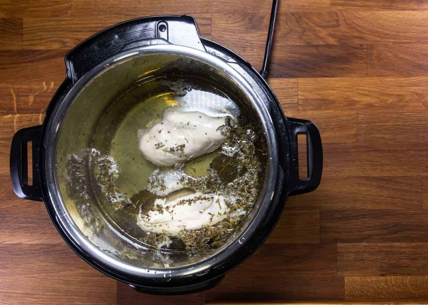 Instant Pot Frozen Chicken Breast Tested by Amy + Jacky