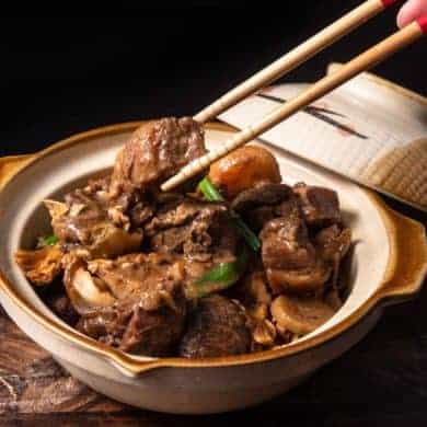 Instant Pot Lamb Stew | Pressure Cooker Lamb Stew | Instapot Lamb Stew | Chinese Lamb Stew | Lamb Hot Pot | Lamb Recipes | Instant Pot Recipes | Pressure Cooker Recipes | 枝竹羊腩煲