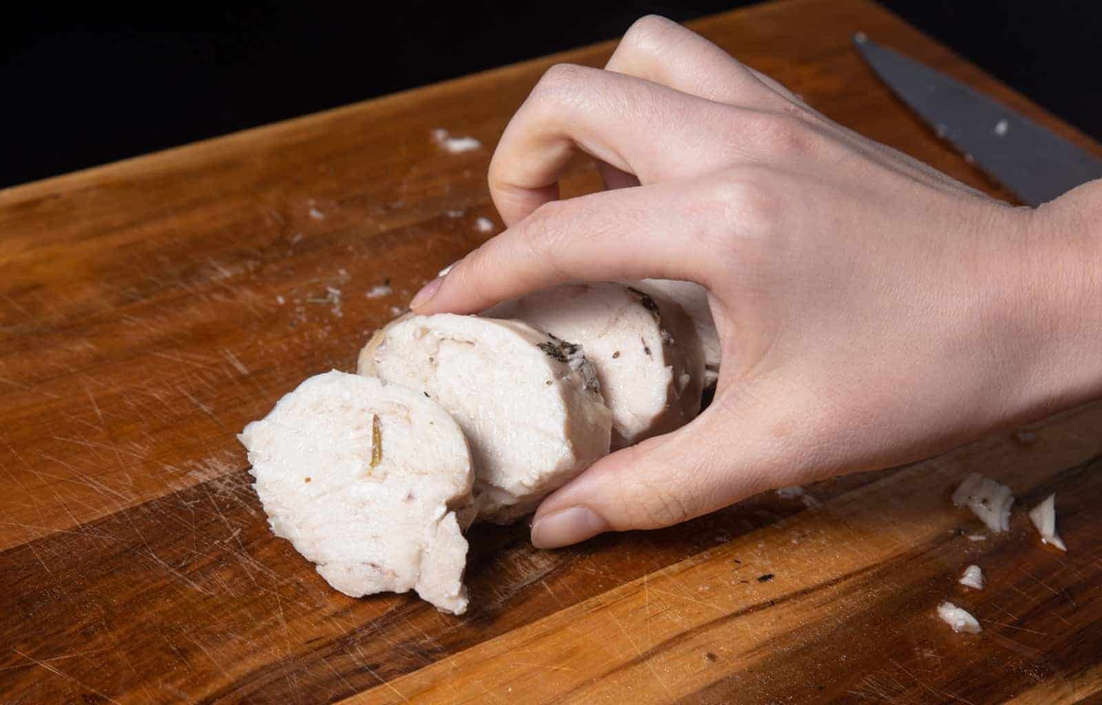 Instant Pot Frozen Chicken Breast - Tested by Amy + Jacky