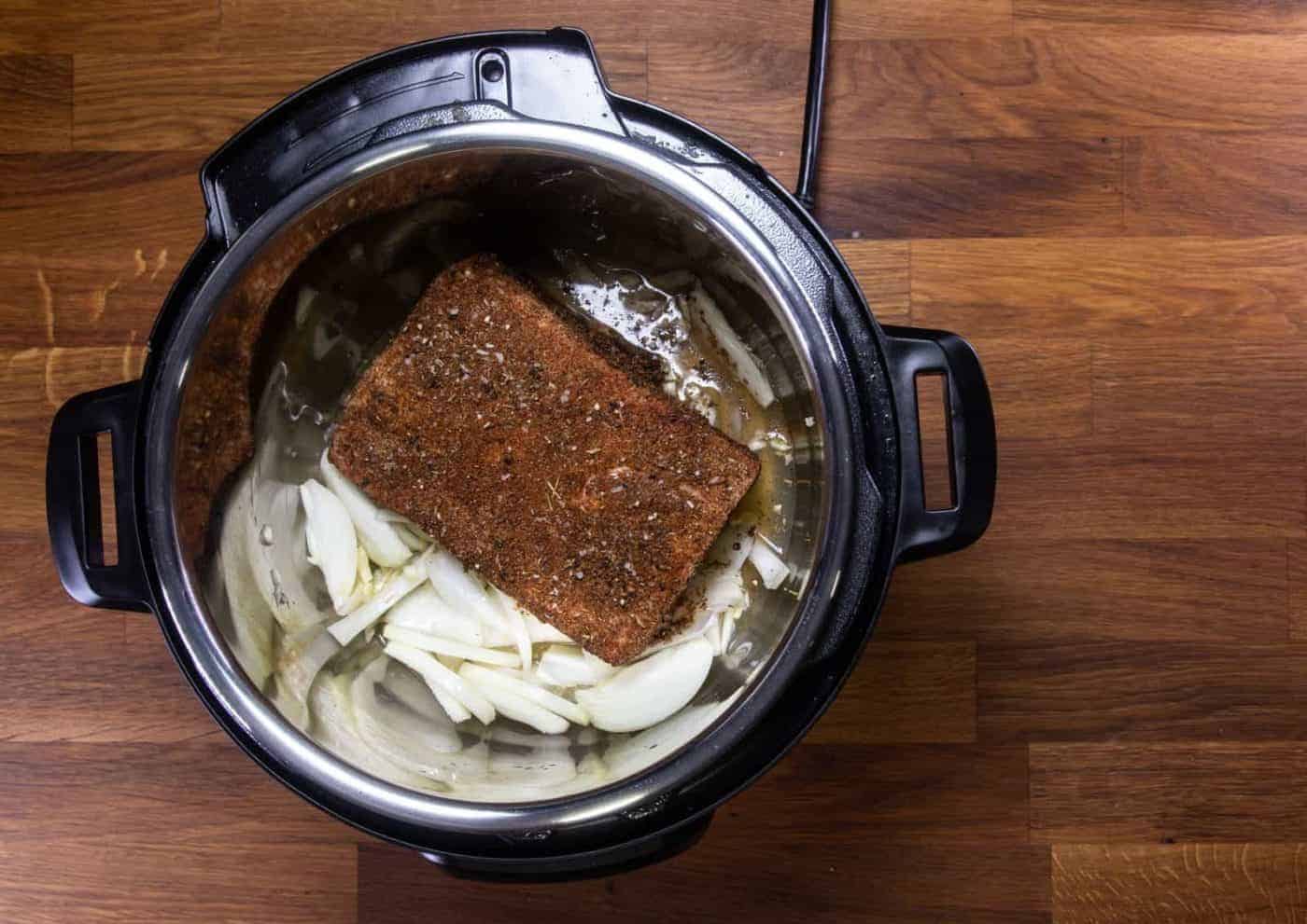 Instant Pot Brisket Tested by Amy + Jacky