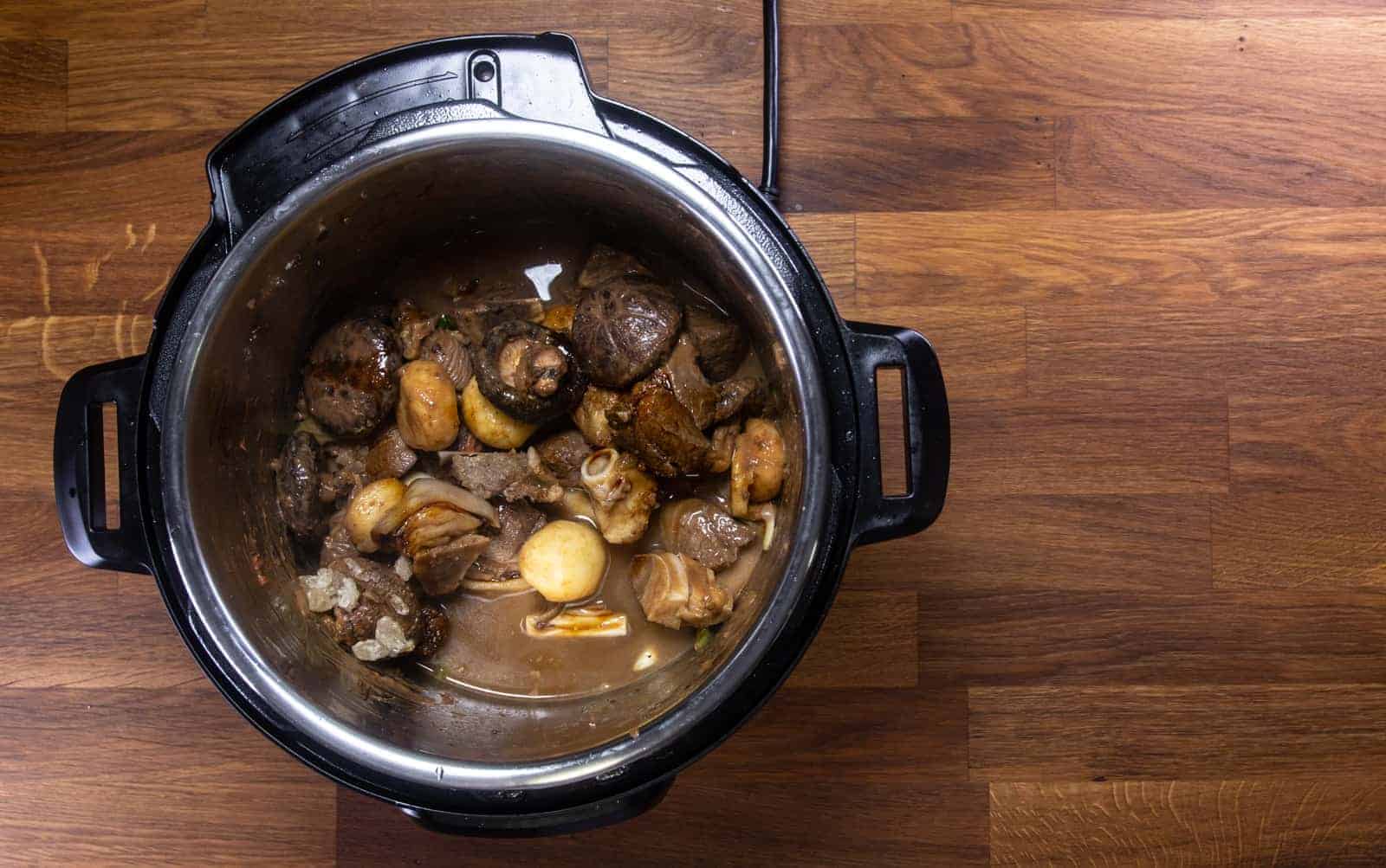 Instant Pot Chinese Lamb Stew Tested by Amy + Jacky