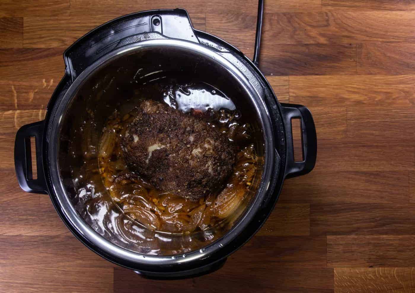 Instant Pot Brisket Tested by Amy + Jacky
