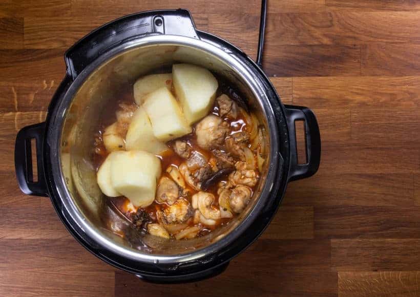 Instant Pot Chinese Chicken Stew (Dapanji) Tested by Amy + Jacky