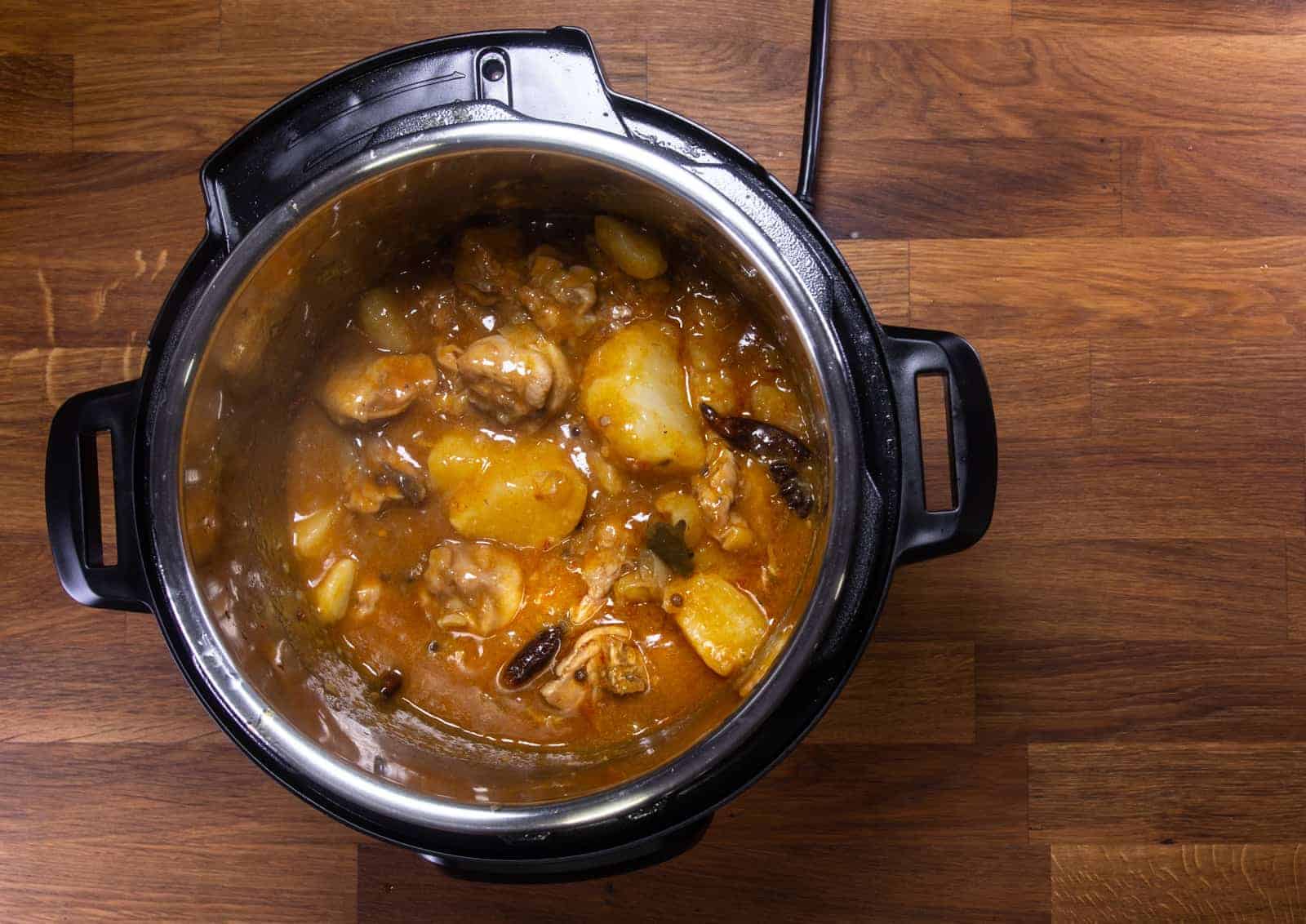 Instant Pot Chinese Chicken Stew (Dapanji) Amy + Jacky