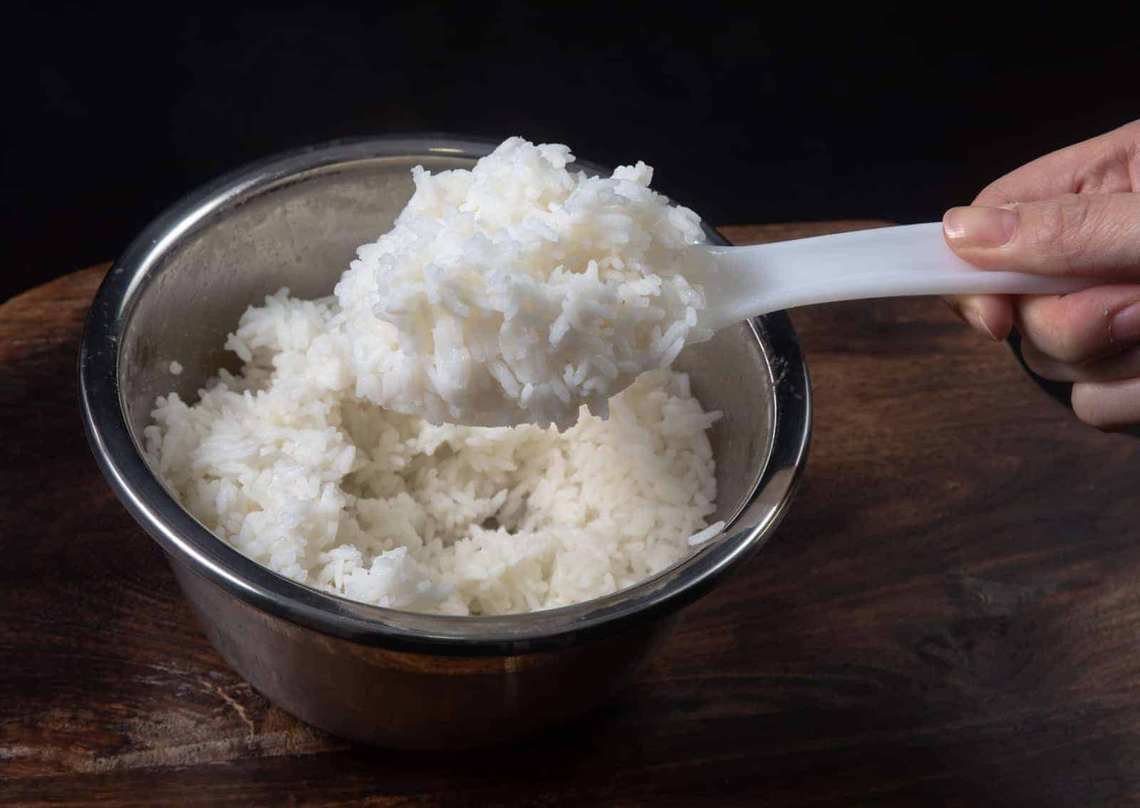 Instant Pot Pot in Pot Rice Tested by Amy + Jacky