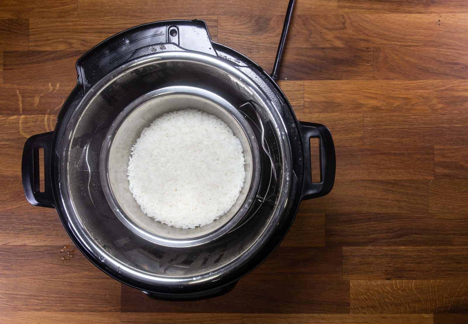 Instant Pot Pot in Pot Rice Tested by Amy + Jacky