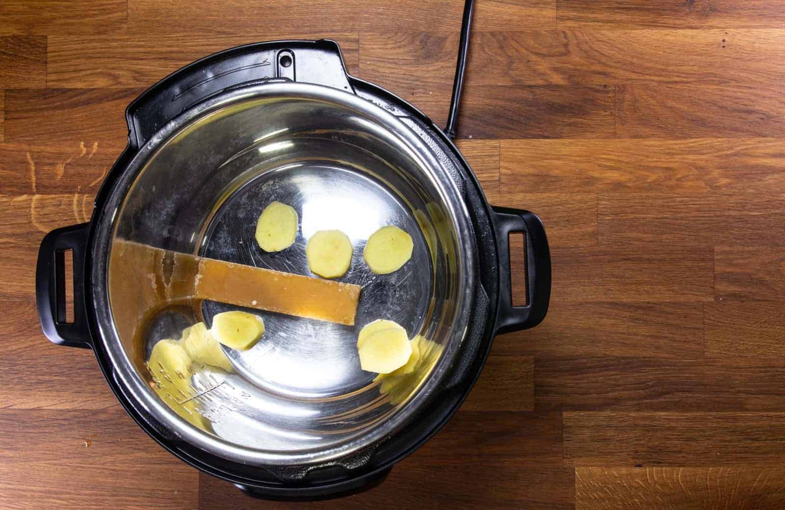 Instant Pot Chinese Sweet Potato Soup (番薯糖水) - Amy + Jacky