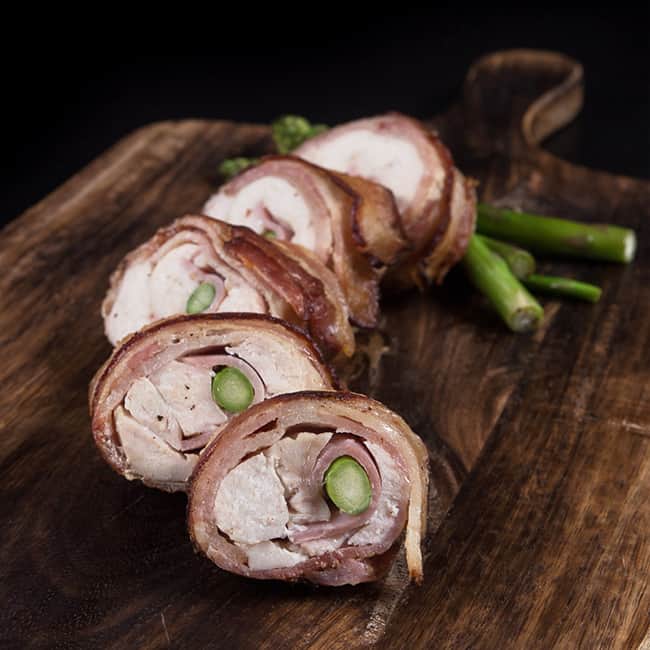Instant Pot Chicken Roulade