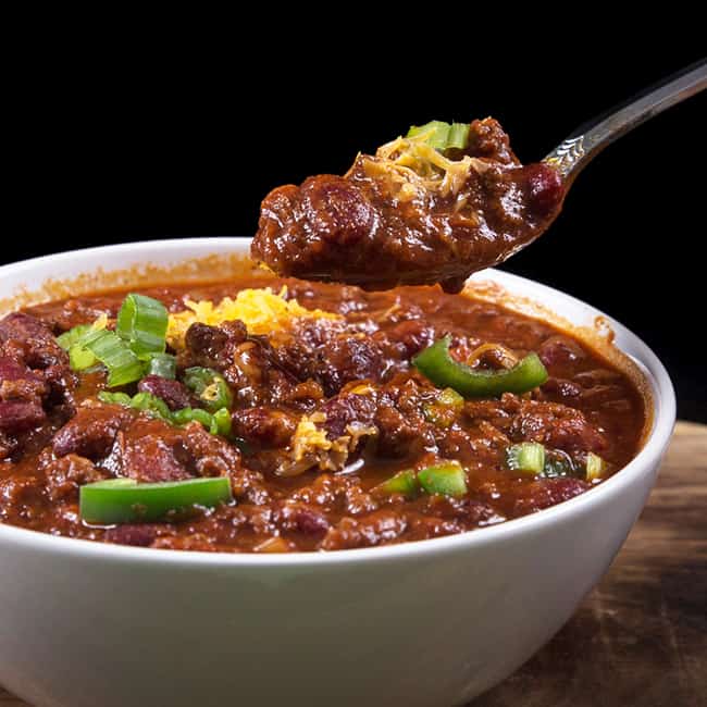 Instant Pot Ground Beef Recipes: Umami Chili