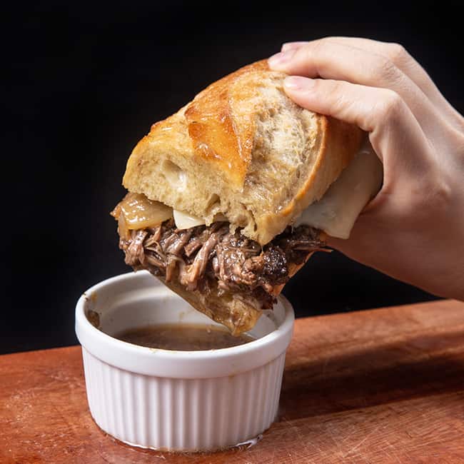 Instant Pot Father's Day Recipes | Pressure Cooker Father's Day Recipes: Instant Pot French Dip  #AmyJacky #InstantPot #recipes #PressureCooker